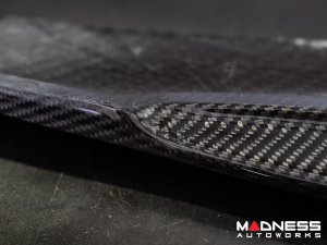 Alfa Romeo 4C Trunk Spoiler - Carbon Fiber - Stile Italia - Coupe Alfa Romeo 4C Trunk Spoiler - Carbon Fiber - Stile Italia - Coupe